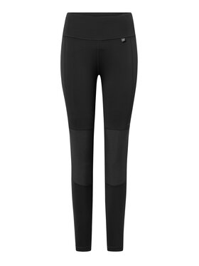Viking Viking Legginsy Levanta Lady Czarny Slim Fit