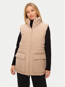 4F 4F Безрукавка 4FWAW24TVJAF135 Бежевий Loose Fit