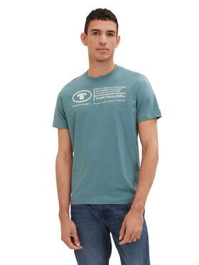 Tom Tailor Tom Tailor Tricou 1035611 Verde Regular Fit
