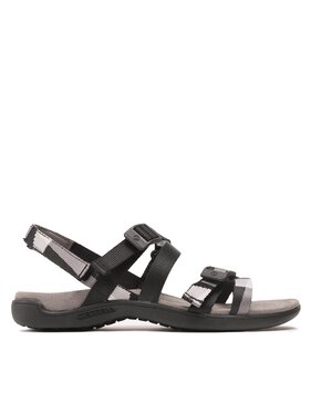 Merrell Merrell Σανδάλια District 3 Backstrap Web J004190 Μαύρο