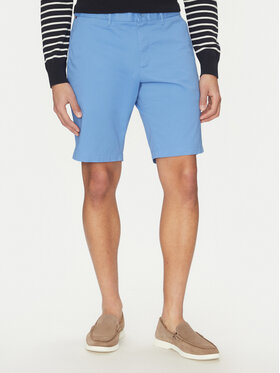 Tommy Hilfiger Tommy Hilfiger Pantalon scurți din material Harlem MW0MW23568 Albastru celest Regular Fit