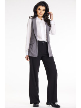 Awama Awama Kamizelka A650 Szary Basic Fit