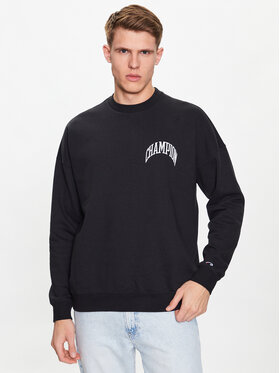 Champion Champion Mikina 218517 Čierna Regular Fit
