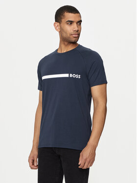 BOSS Boss Tricou 50517970 Bleumarin Slim Fit