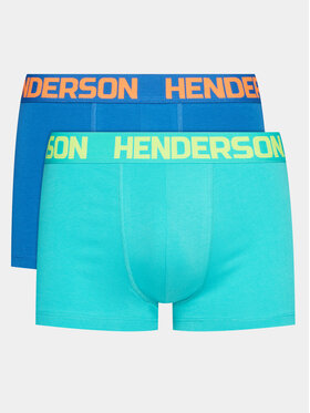 Henderson Henderson Komplet 2 par bokserek 41271 Niebieski