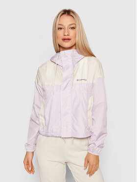 Columbia Columbia Veste coupe-vent Flash Challenger 1989511 Violet Relaxed Fit