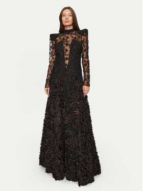Babylon Babylon Õhtune kleit S00800 Must Regular Fit