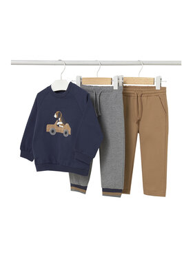 Mayoral Mayoral Komplet dresowy 2841 Kolorowy Regular Fit