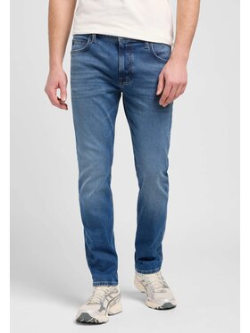 Lee Lee Jeansy RIDER Niebieski Slim Fit