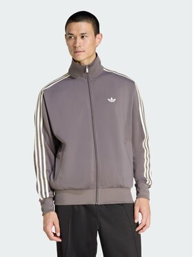 adidas adidas Bluza FIREBIRD Brązowy Loose Fit