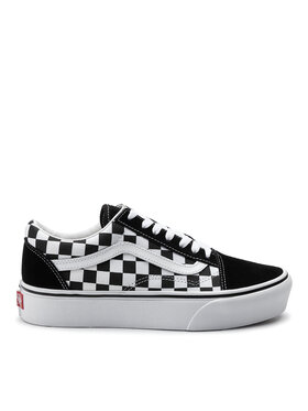 Vans Vans Гуменки Old Skool Platfor VN0A3B3UHRK1 Черен