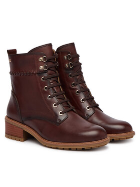 Pikolinos Pikolinos Schnürschuhe Medina W0D-8672 Dunkelbraun