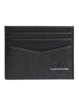 Calvin Klein Jeans Calvin Klein Jeans Etui na karty kredytowe CARD HOLDER MĘSKI Czarny