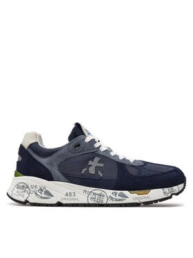 Premiata Premiata Sneakersy Mase VAR 6626 Tmavomodrá