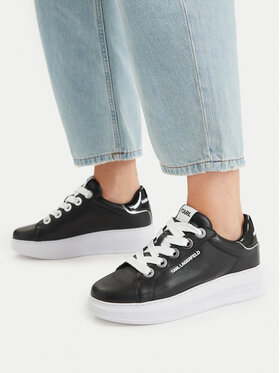 KARL LAGERFELD KARL LAGERFELD Superge Kapri KL62536C Črna