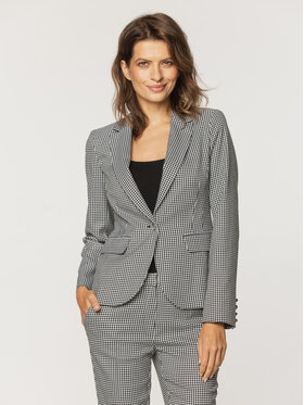 Willsoor Willsoor Marynarka 67889 Czarny Regular Fit