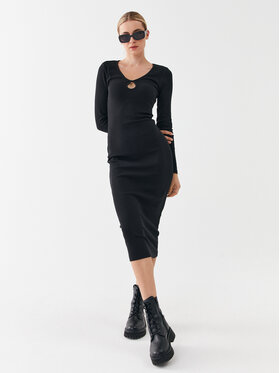 ONLY ONLY Hétköznapi ruha 15302675 Fekete Standard Fit