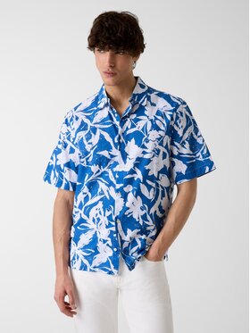 Guess Guess Košile 182602 Modrá Classic Fit