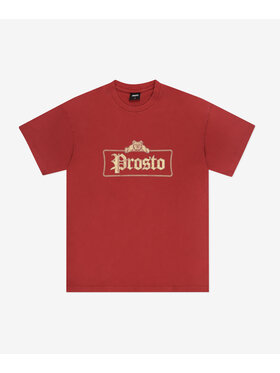 PROSTO. PROSTO. Koszula Bull Czerwony Regular Fit