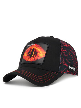 Capslab Capslab Șapcă CL/LOTR/1/PCT/EYE Negru