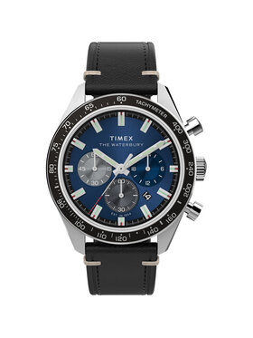Timex Timex Zegarek TW2Y18600 Czarny