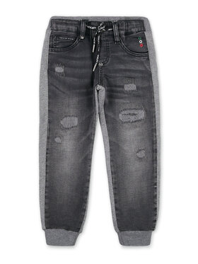 PHILIPP PLEIN PHILIPP PLEIN Jeansy 30185 Szary Baggy Fit