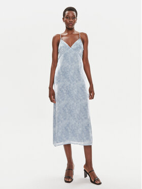 MICHAEL Michael Kors MICHAEL Michael Kors Koktel haljina MS4828LDLS Plava Regular Fit