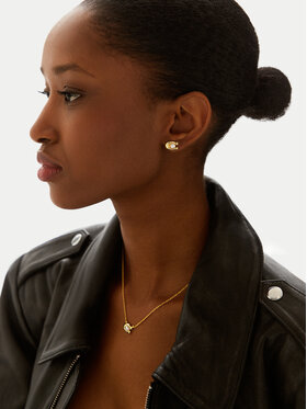 Coach Coach Komplet ogrlica in uhani 37473741GLD107 Zlata