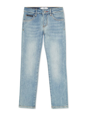 PHILIPP PLEIN PHILIPP PLEIN Jeansy 20159 Błękitny Comfort Fit