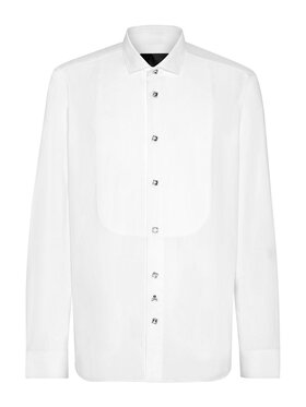 PHILIPP PLEIN PHILIPP PLEIN Košeľa 3875 Biela Regular Fit