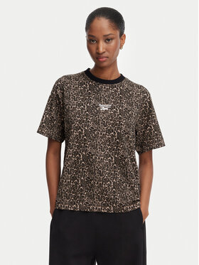 Reebok Reebok T-Shirt Elizieta RK25710CCW Braun Regular Fit