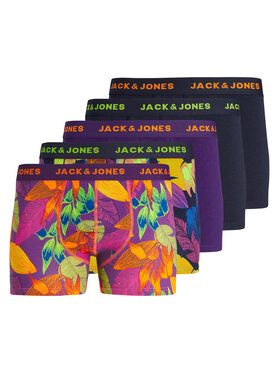 Jack&Jones Jack&Jones 5 bokseršortu pāru komplekts 12240320 Daudzkrāsains