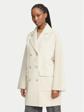 MAX&Co. MAX&Co. Wollmantel 2626016013200 Beige Regular Fit