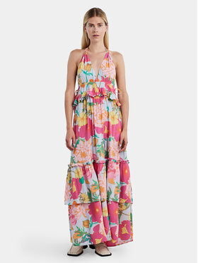 YAS YAS Letné šaty Lullah 26029718 Farebná Regular Fit