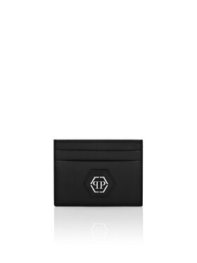 PHILIPP PLEIN PHILIPP PLEIN Etui na karty kredytowe 3107 Czarny