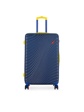 Semi Line Semi Line Valigia grande T5937-3 Blu scuro