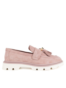 Gino Rossi Gino Rossi Loafersy SIMON-115856. Różowy