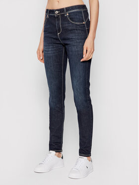 United Colors Of Benetton United Colors Of Benetton Džinsai 4NF1574K5 Tamsiai mėlyna Skinny Fit