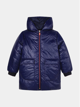 Billieblush Billieblush Pehelykabát U16363 Sötétkék Regular Fit
