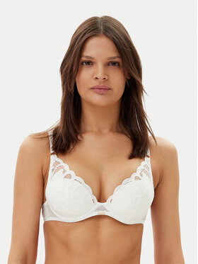 Chantelle Chantelle Sutien cu armătură Fleurs Signature C12Q20 Alb