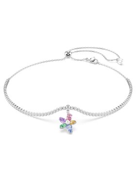Swarovski Swarovski Naszyjnik Dragonfly Ariana Grande 5749189 Srebrny