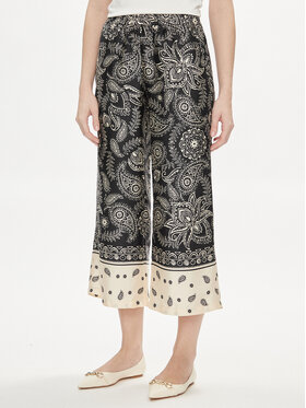 Liu Jo Liu Jo Pantaloni di tessuto MA4407 T6660 Nero Relaxed Fit