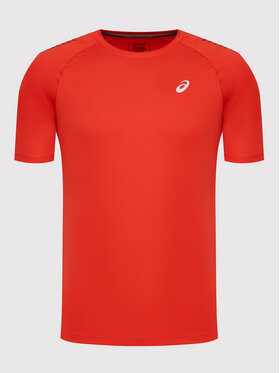 Asics Asics Techniniai marškinėliai Icon Ss 2011B055 Raudona Regular Fit