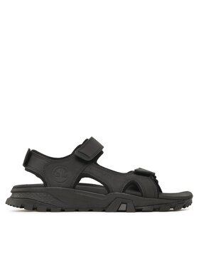 Timberland Timberland Σανδάλια Lincoln Peak Strap Sandal TB0A5T5G0151 Μαύρο