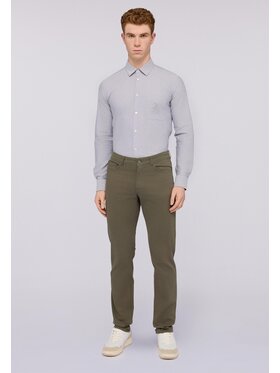 Trussardi Trussardi Pantaloni di tessuto P700H004766N025 Verde Regular Fit