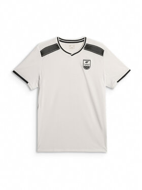 4F 4F Koszulka techniczna FOOTBALL Biały Regular Fit