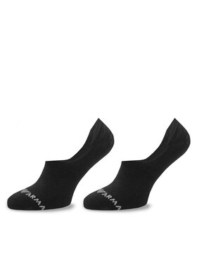 Emporio Armani Emporio Armani Set di 2 paia di pedulini da donna 292312 4R229 00020 Nero
