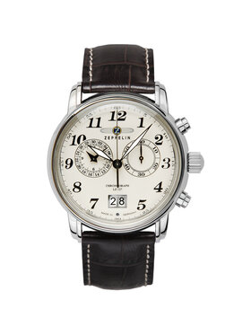 Zeppelin Zeppelin Zegarek 7684-5 Czarny