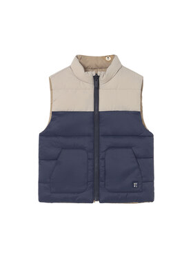 Mayoral Mayoral Γιλέκο 2348 Μπεζ Regular Fit