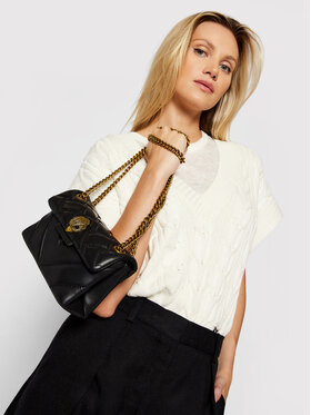 Kurt Geiger Kurt Geiger Дамска чанта Mini Kensington 1470805109 Черен